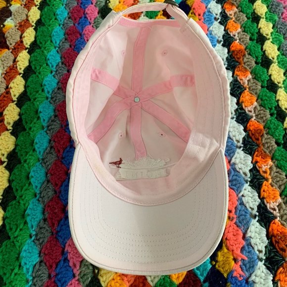 Vintage 90s Virginia Cardinal Embroidered Pastel Dad Hat Strapback State… - Picture 8 of 12